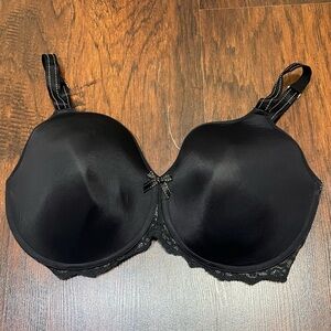 Chantelle Rive Gauche Full Coverage T-Shirt Bra Style #3286 MSRP: $78 GUC